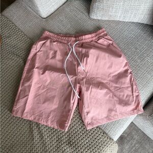 Men's Pink Casual Shorts